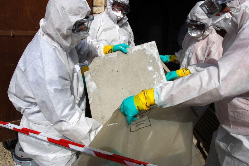 Ceiling Asbestos Testing in Bergen County, NJ