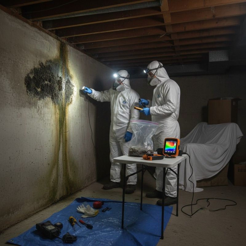 Mold Abatement in Dallas, TX