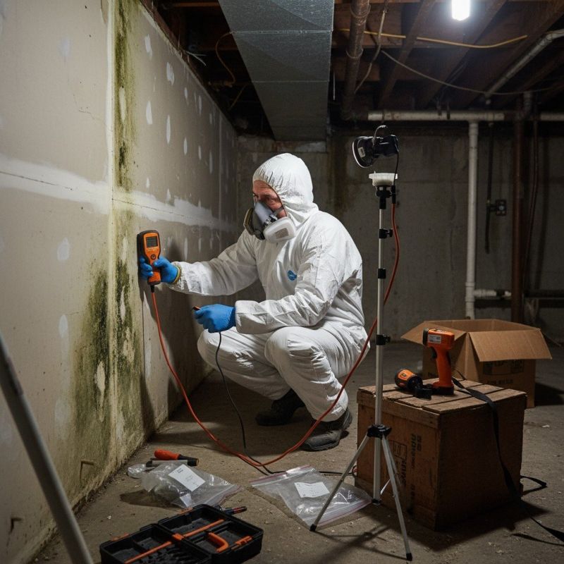 Mold Abatement in Frisco, TX
