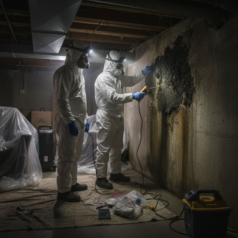 Mold Detection in West Palm Beach, FL