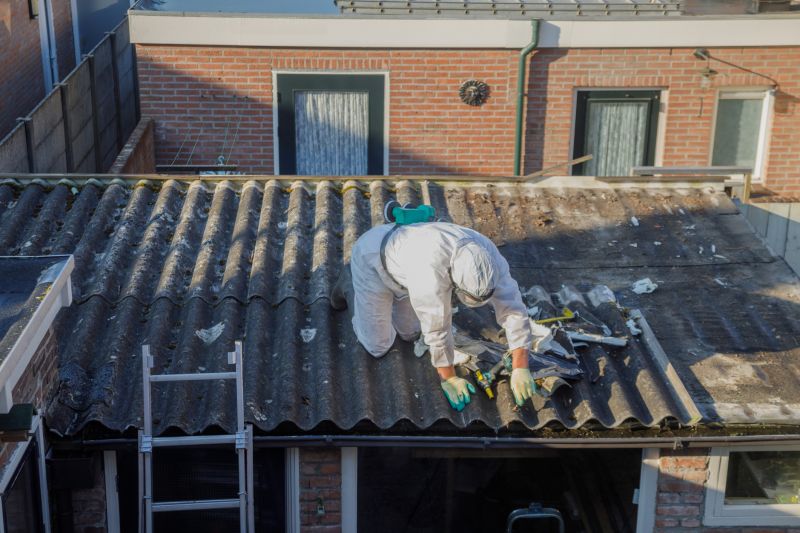 Basement Asbestos Removal in Bergen County, NJ