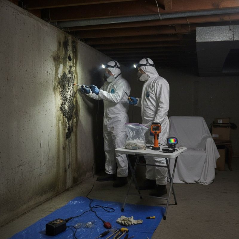 Mold Abatement in Dallas, TX